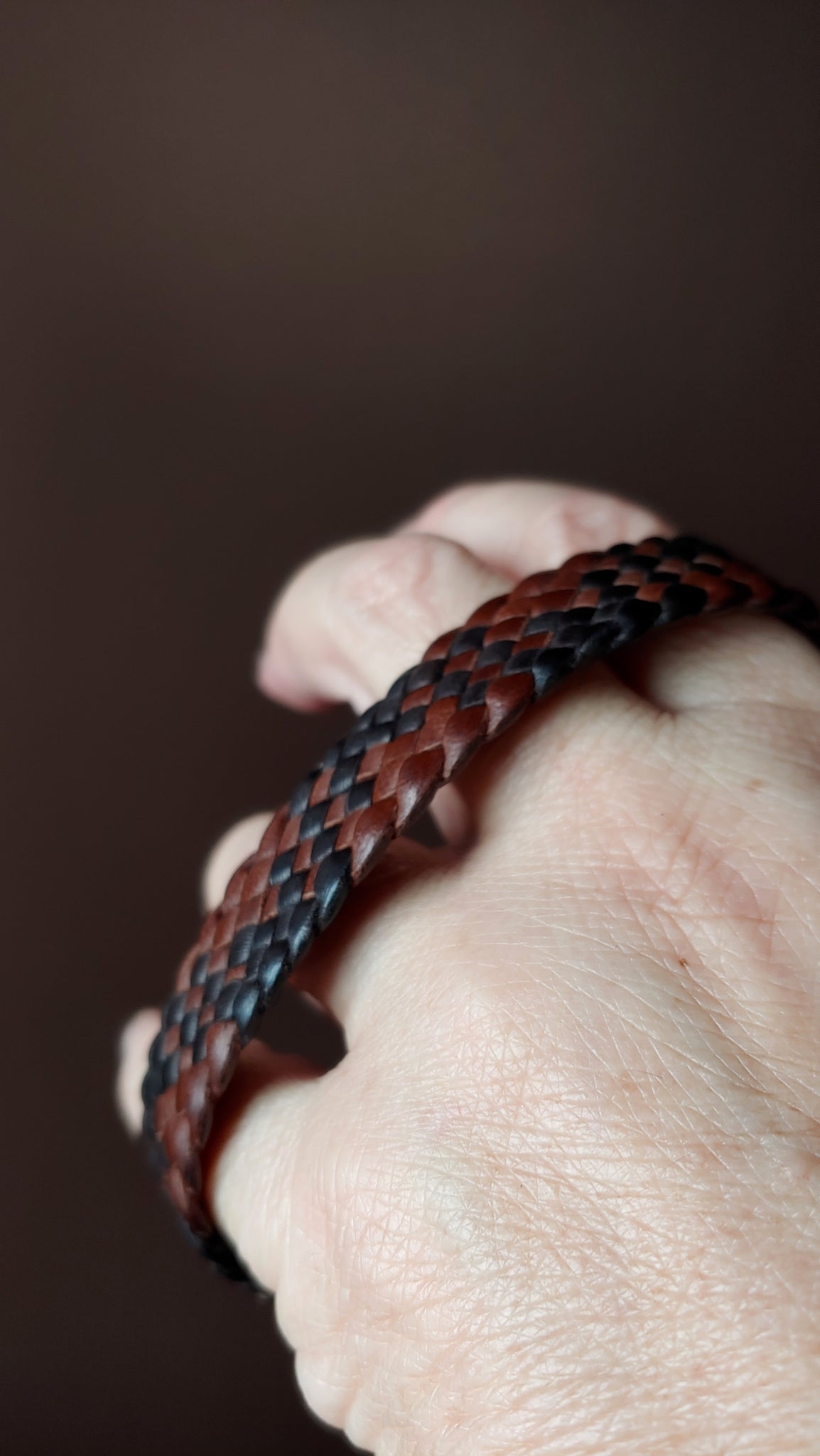 Amari Braided Leather Bracelet | Men's & Women's Warrior Leather Bracelet - SS1077
