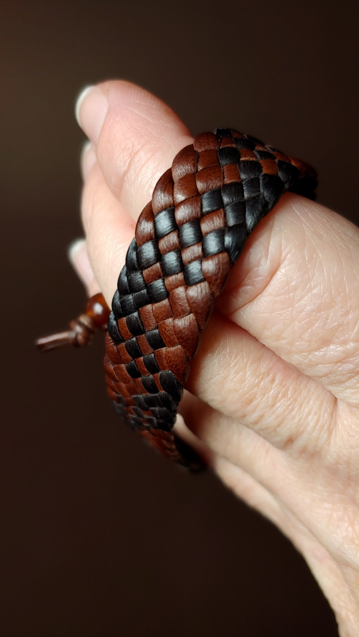 Amari Braided Leather Bracelet | Men's & Women's Warrior Leather Bracelet - SS1077