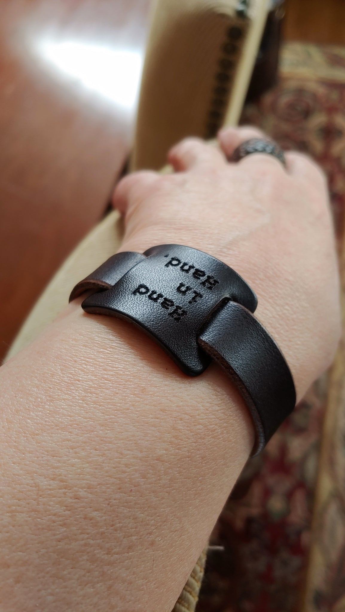 The Compassion Collection Interchangeable Leather Bracelet