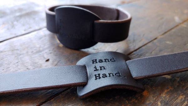 The Compassion Collection Interchangeable Leather Bracelet