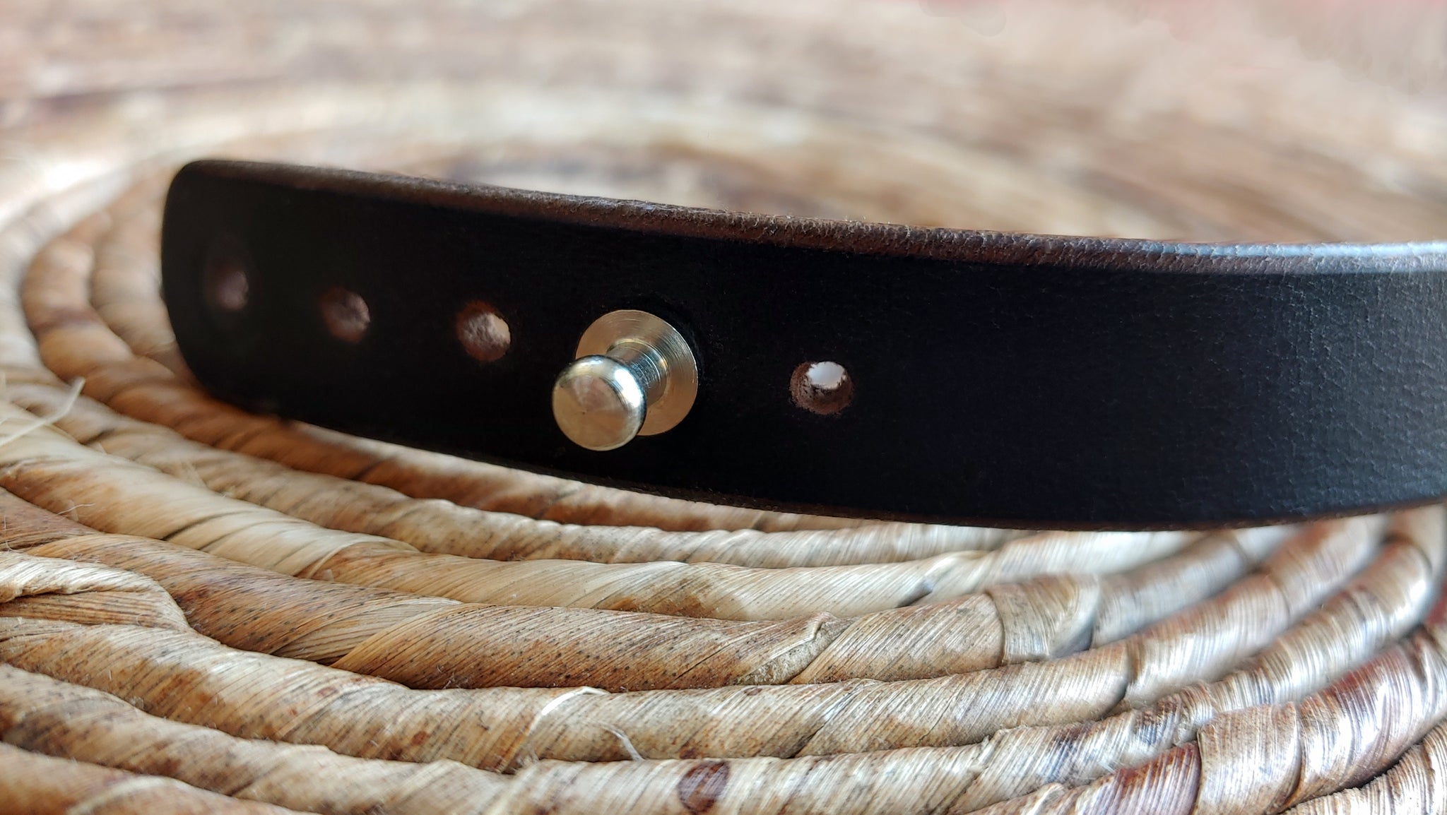 The Compassion Collection Interchangeable Leather Bracelet