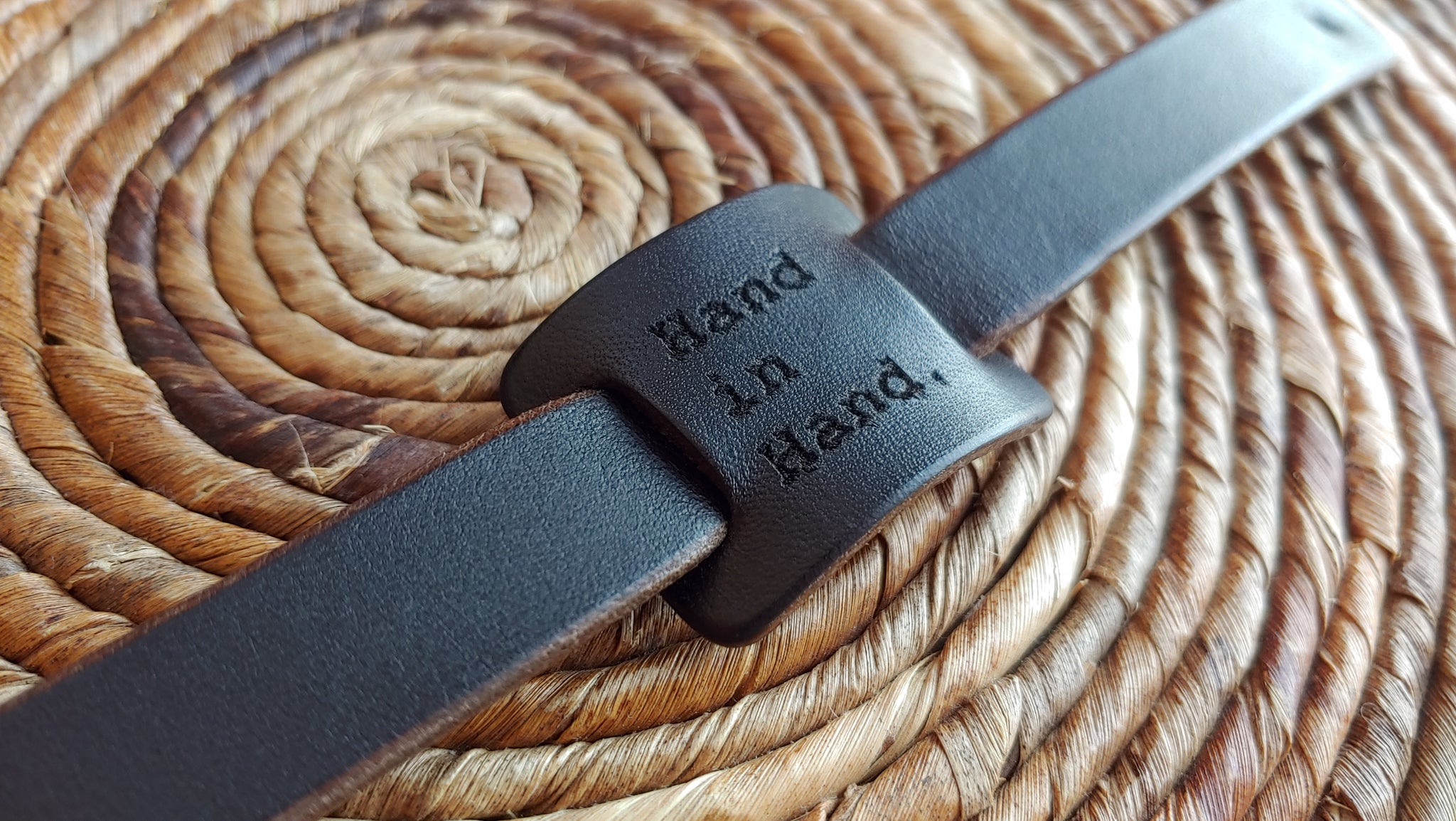 The Compassion Collection Interchangeable Leather Bracelet