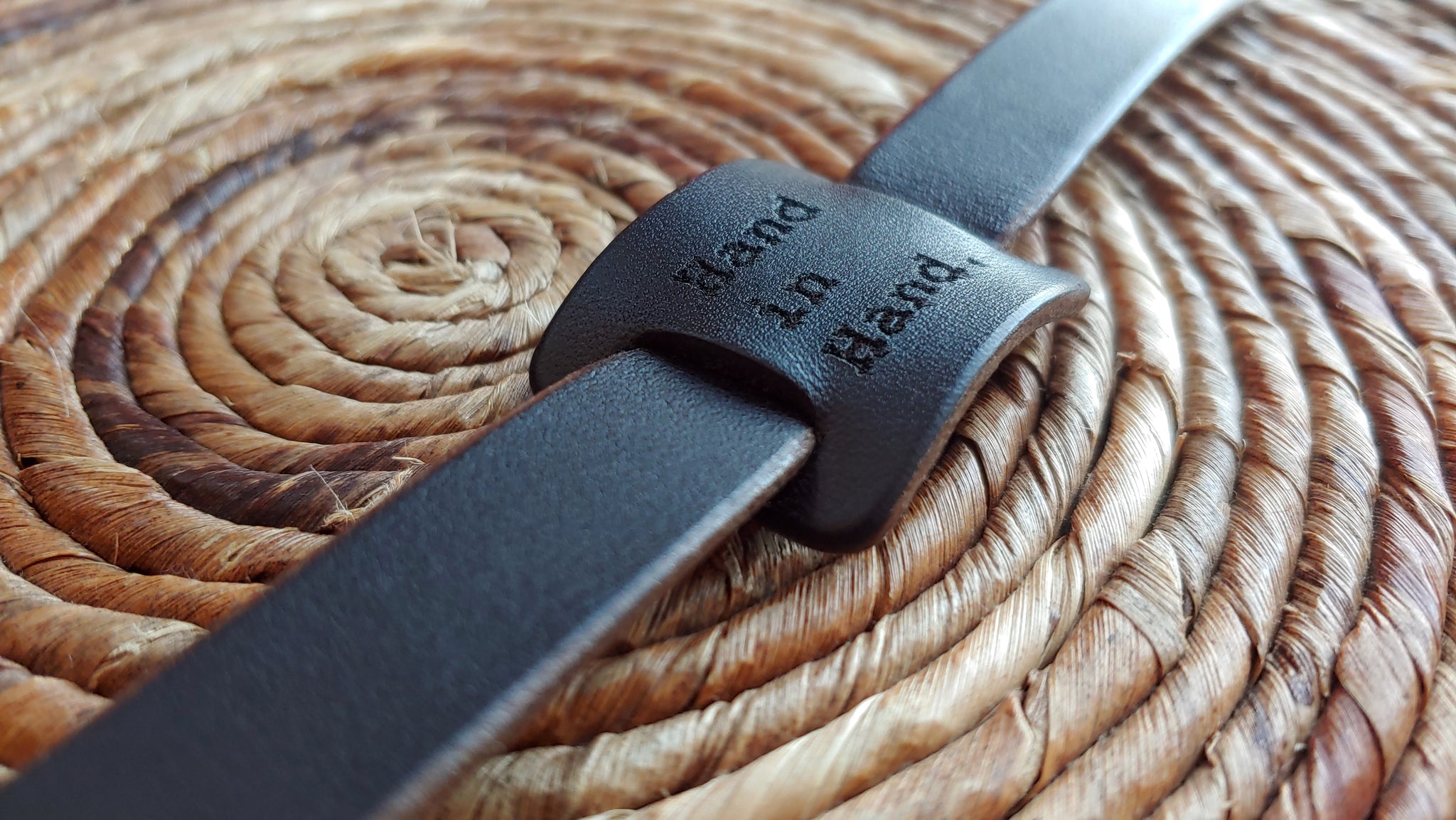 The Compassion Collection Interchangeable Leather Bracelet