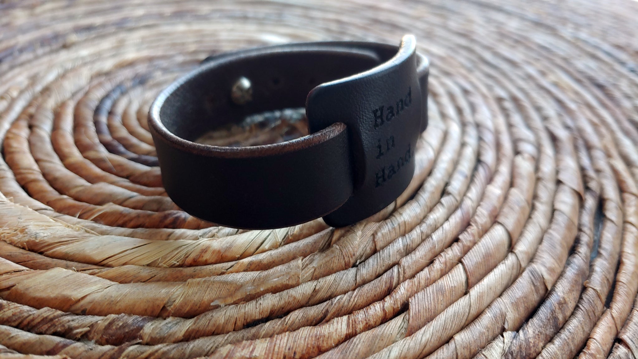 The Compassion Collection Interchangeable Leather Bracelet