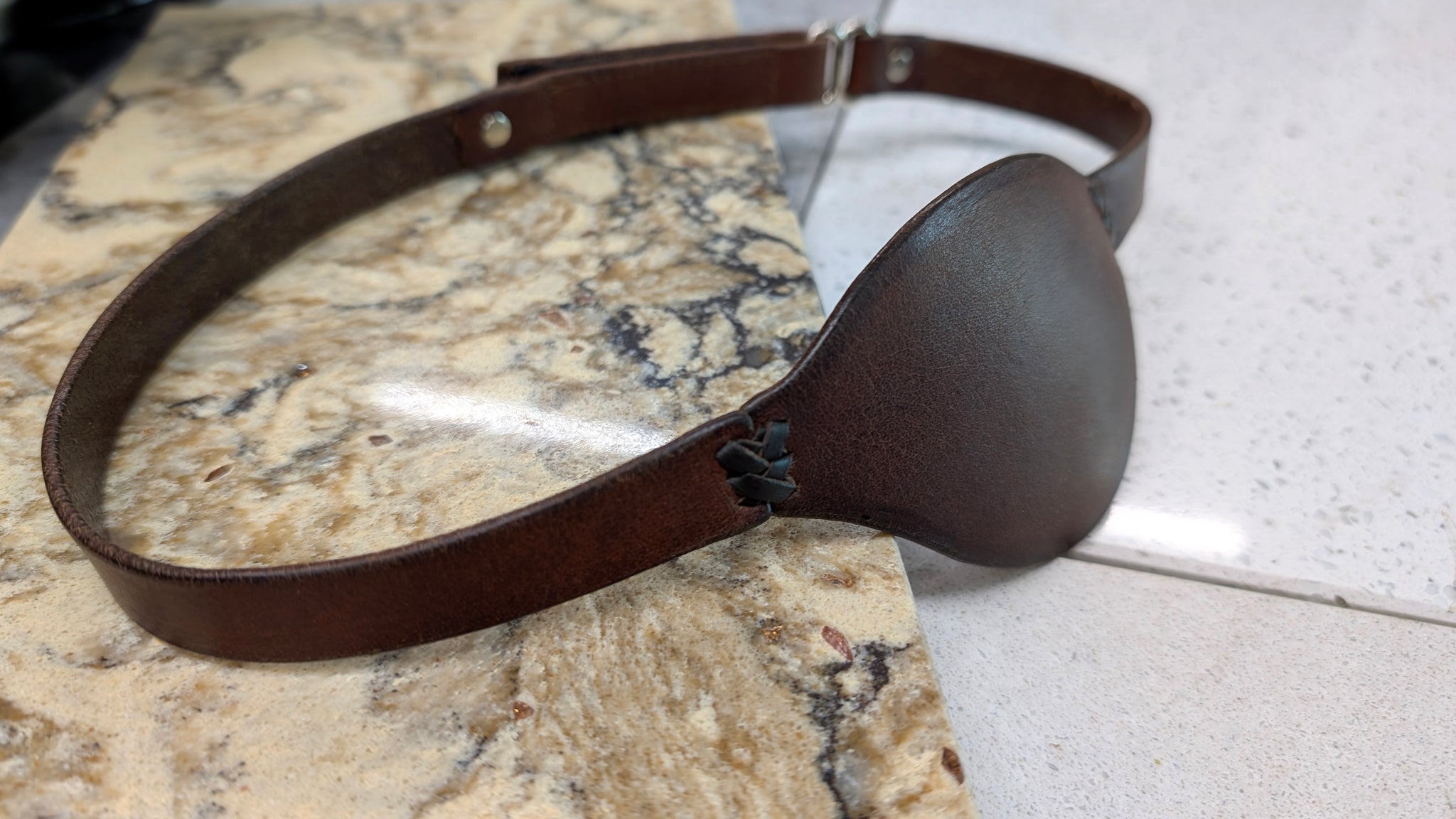 Custom Leather Eye Patch Templates; Right or Left Eye, PDF or SVG File with Instructions and Video