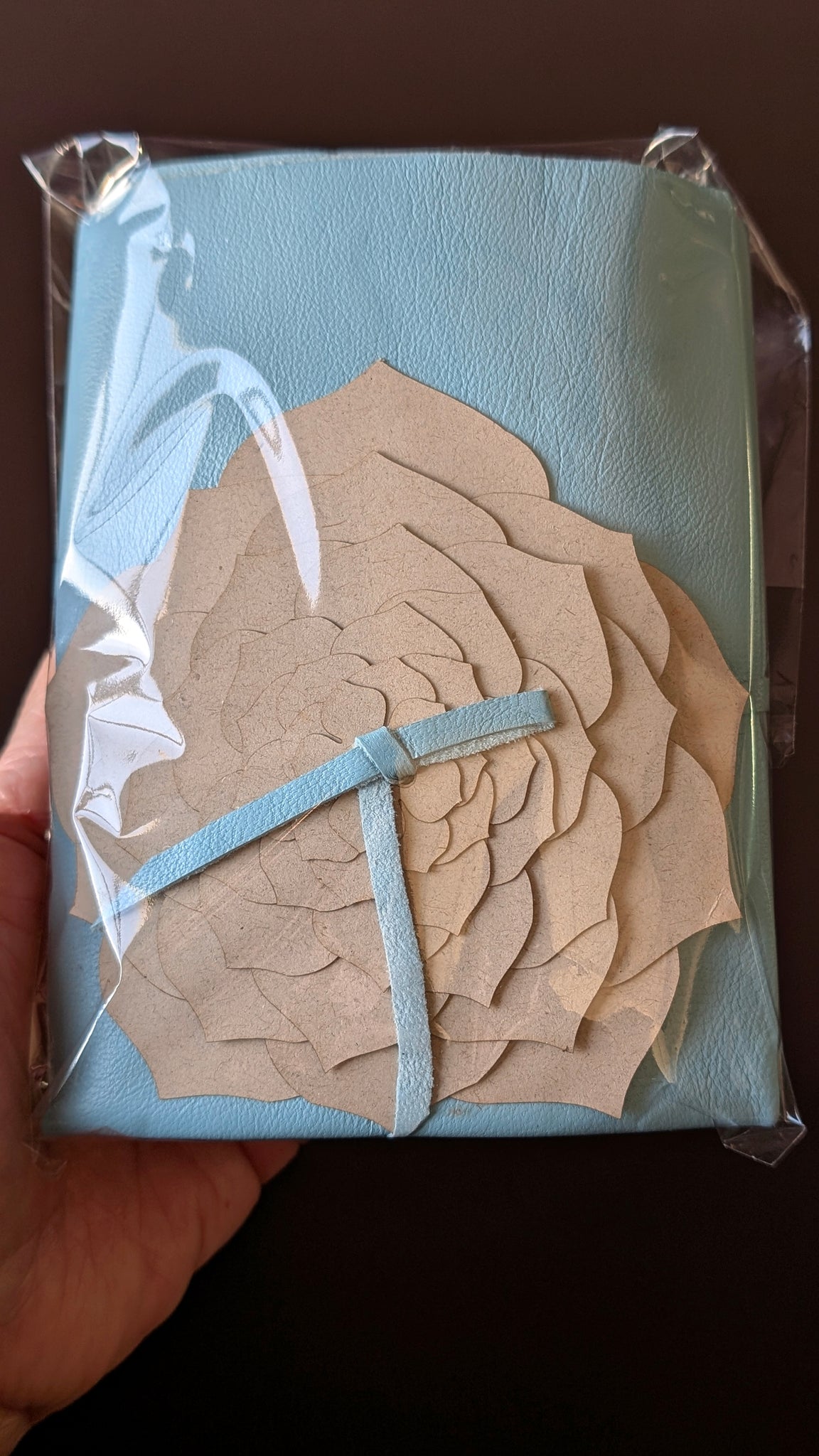 Leather Flower Making Kit ~ Leather Templates Stiffening Agent and More