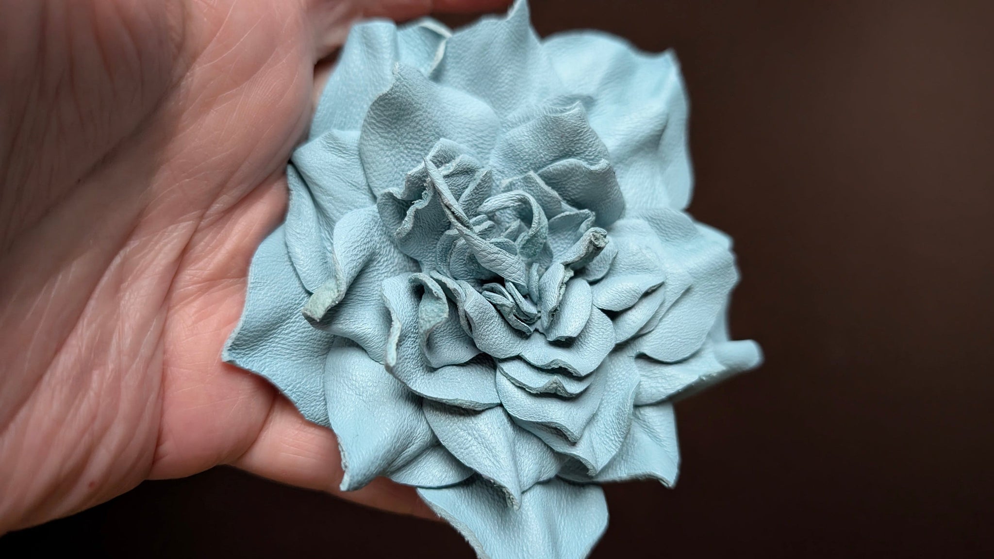 Leather Flower Making Kit ~ Leather Templates Stiffening Agent and More