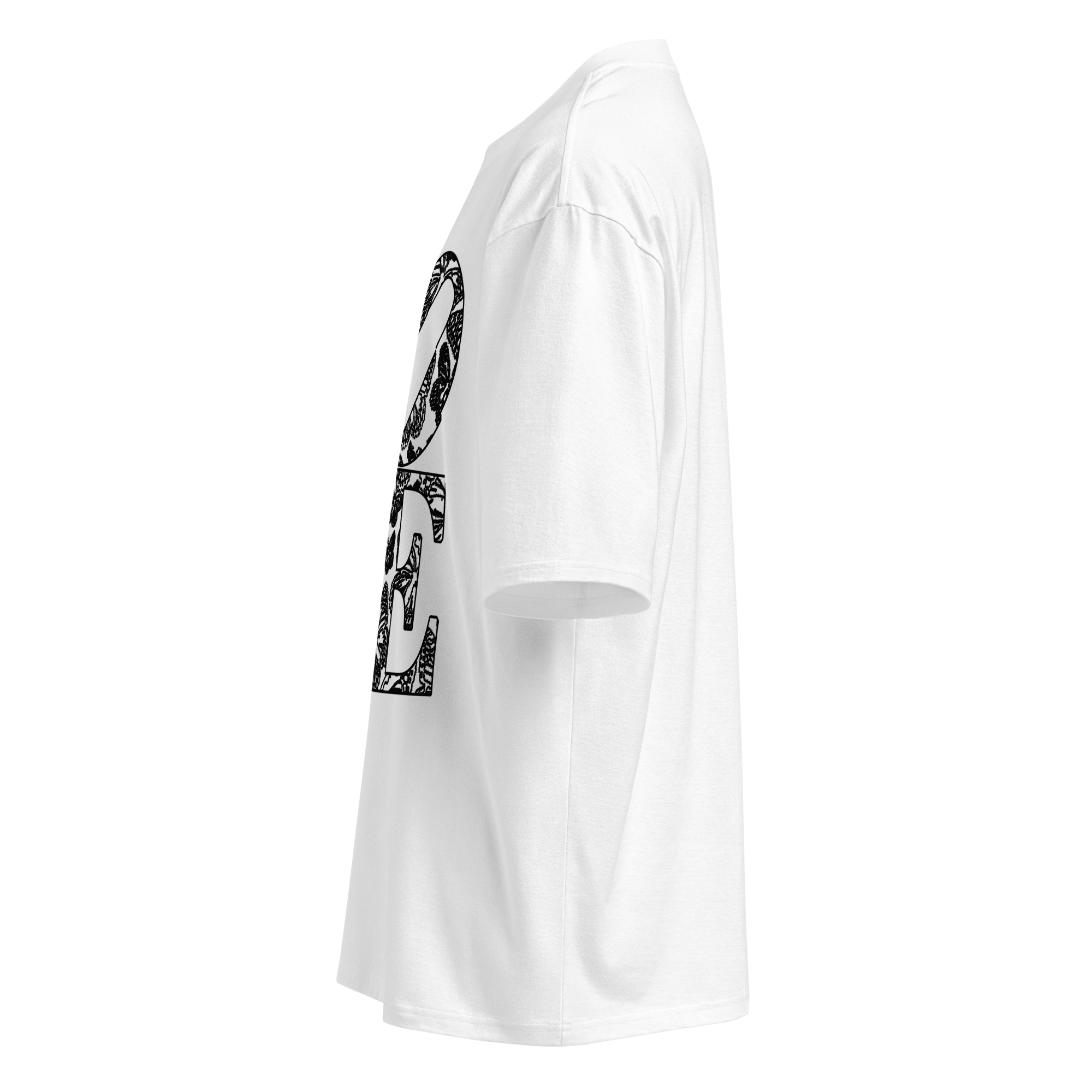 LOVE Butterfly Oversized Heavyweight T-shirt