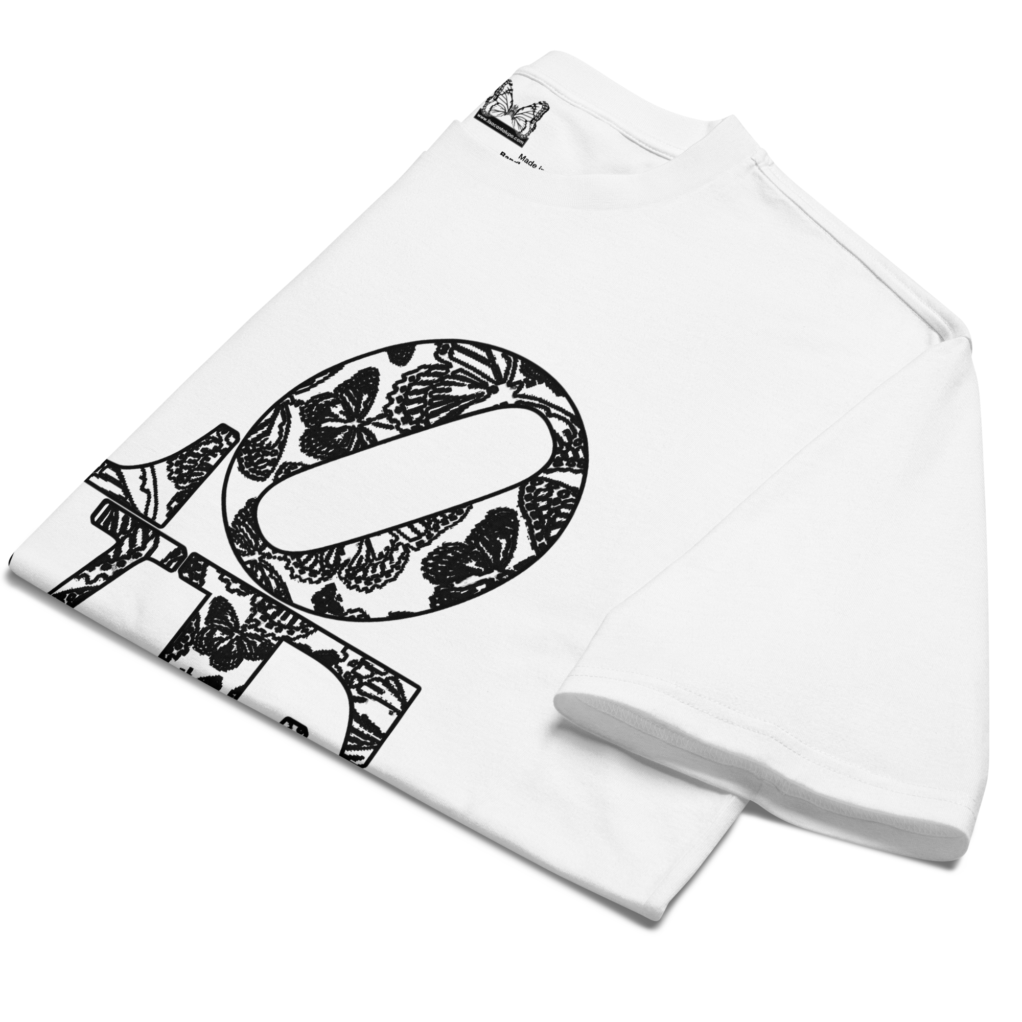 LOVE Butterfly Oversized Heavyweight T-shirt