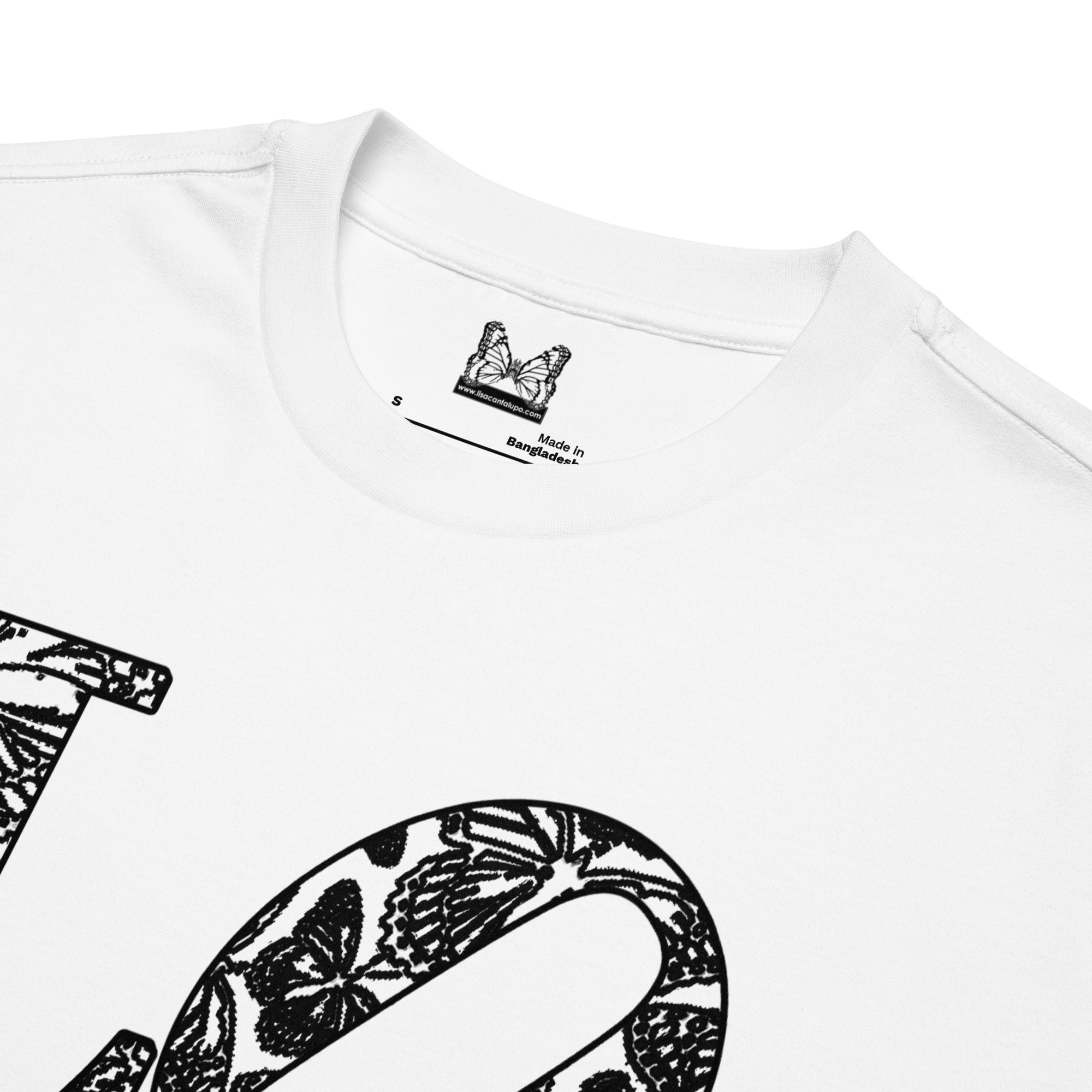LOVE Butterfly Oversized Heavyweight T-shirt