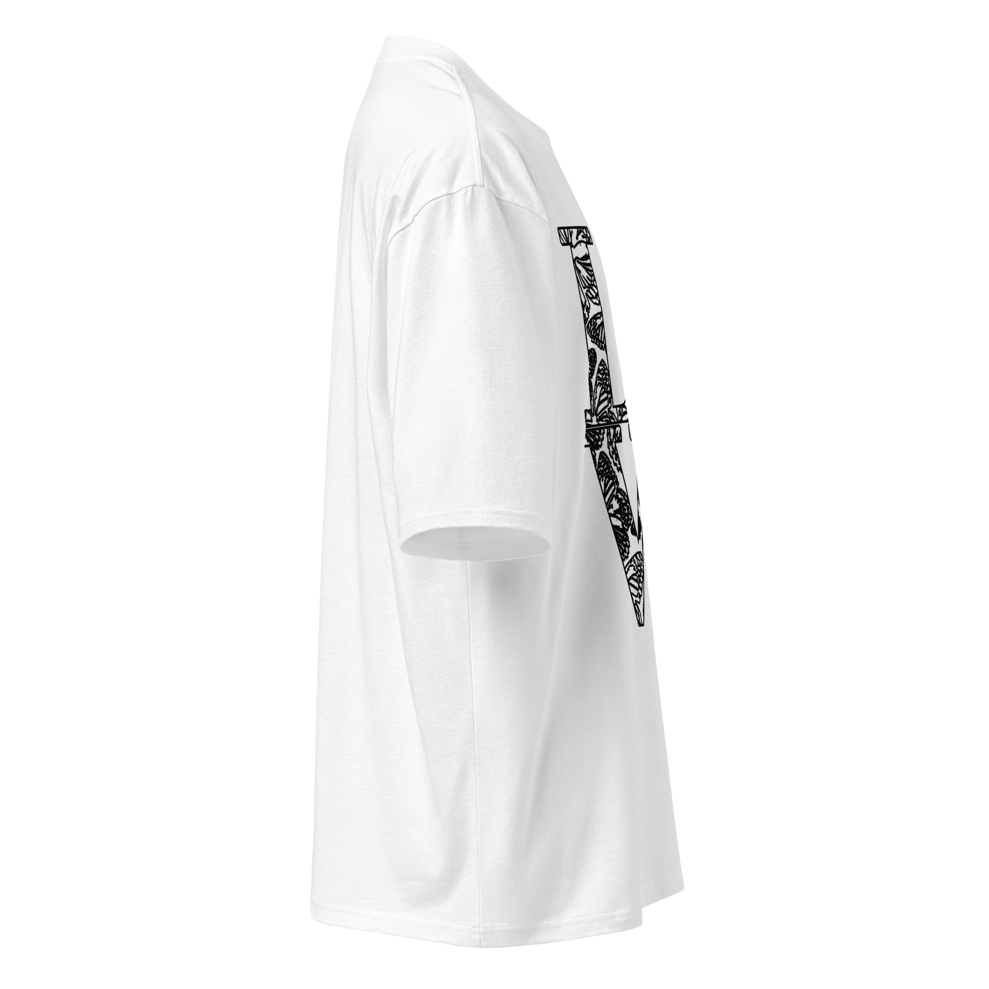 LOVE Butterfly Oversized Heavyweight T-shirt