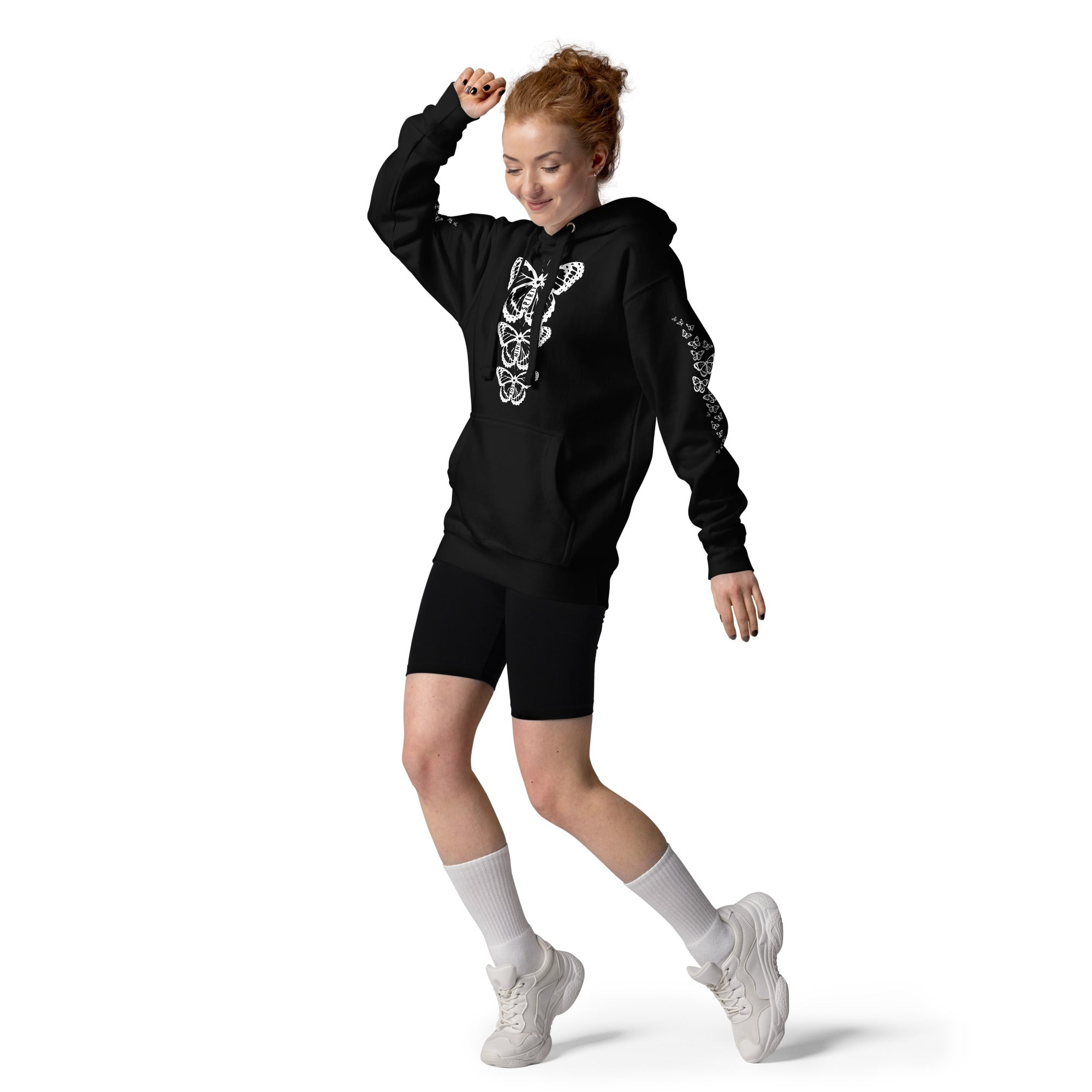 Body Mind Spirit Butterfly Unisex Hoodie