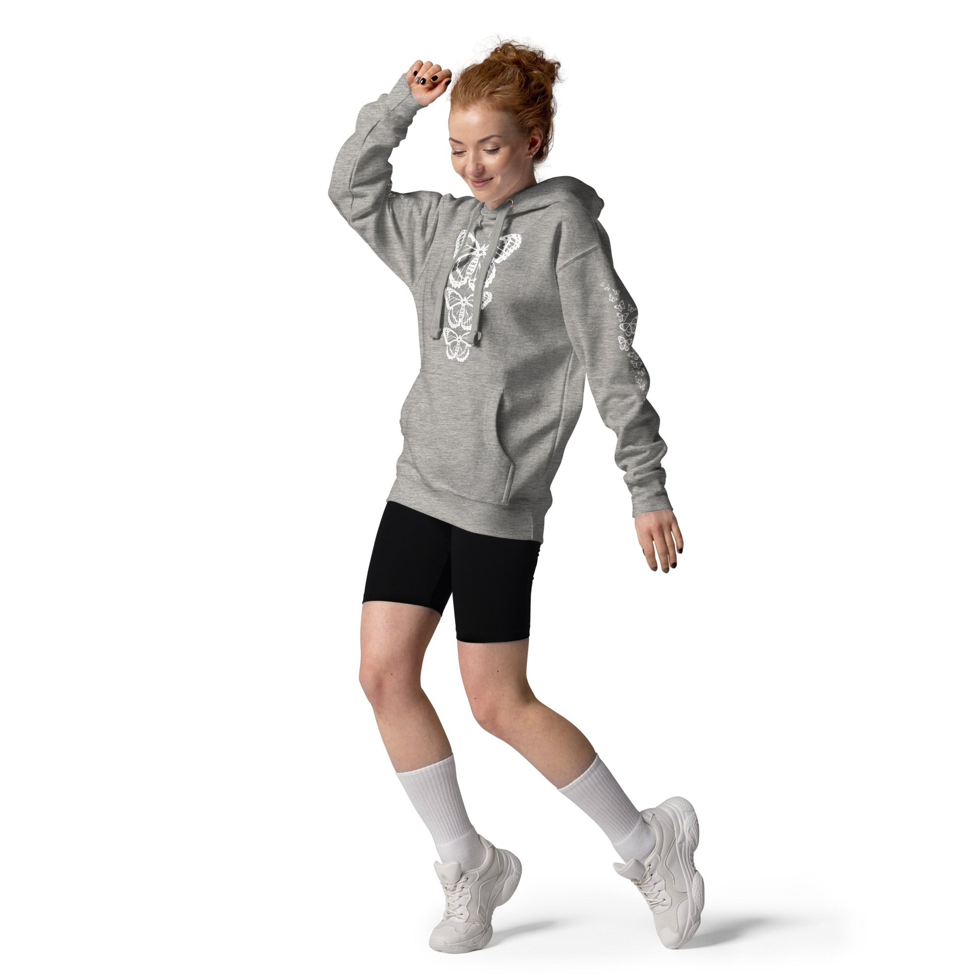 Body Mind Spirit Butterfly Unisex Hoodie
