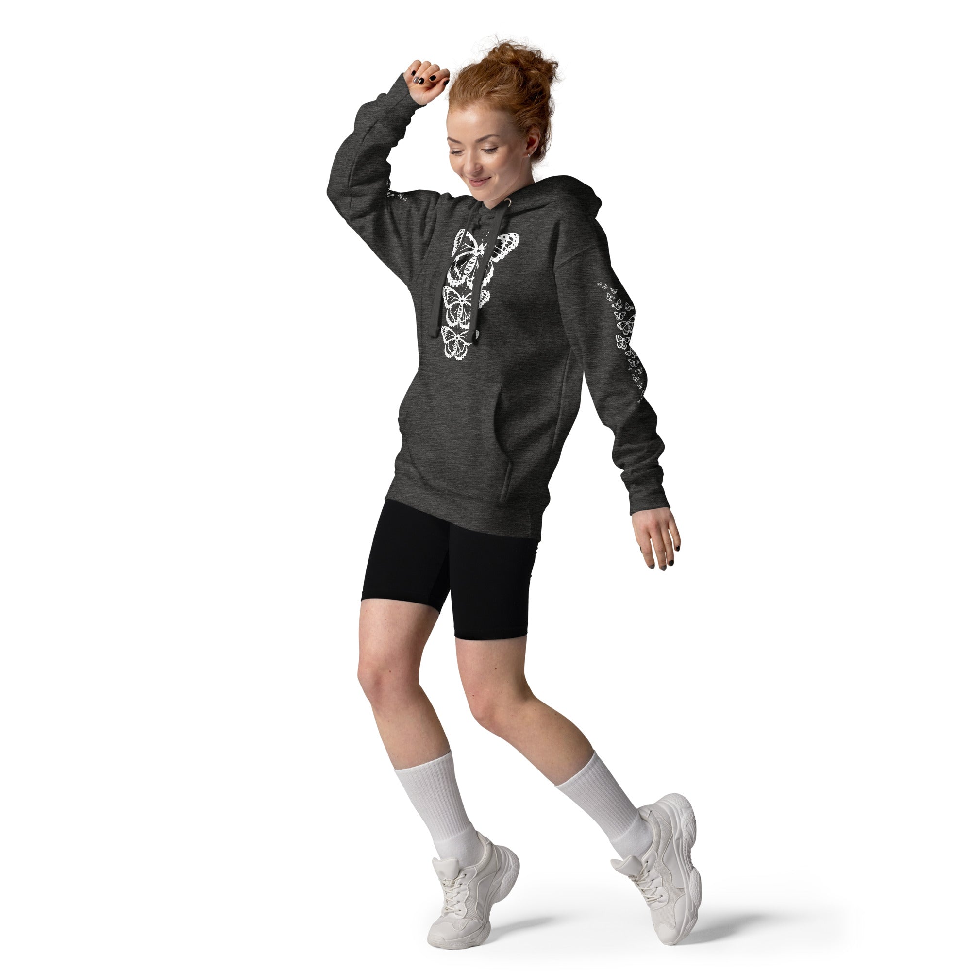 Body Mind Spirit Butterfly Unisex Hoodie