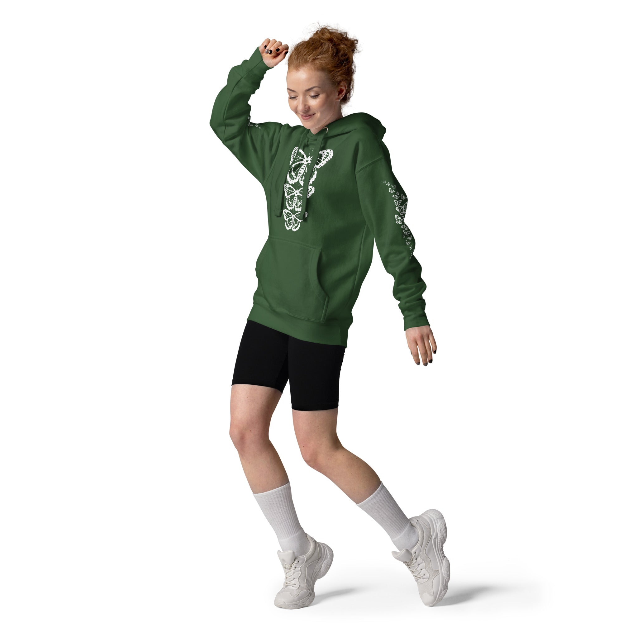 Body Mind Spirit Butterfly Unisex Hoodie
