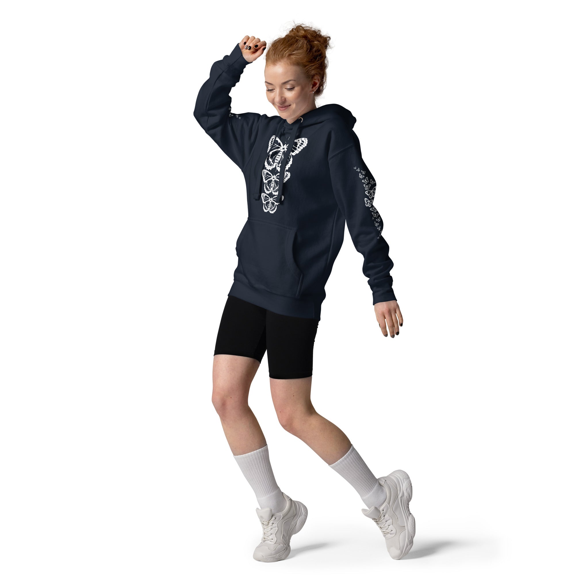 Body Mind Spirit Butterfly Unisex Hoodie