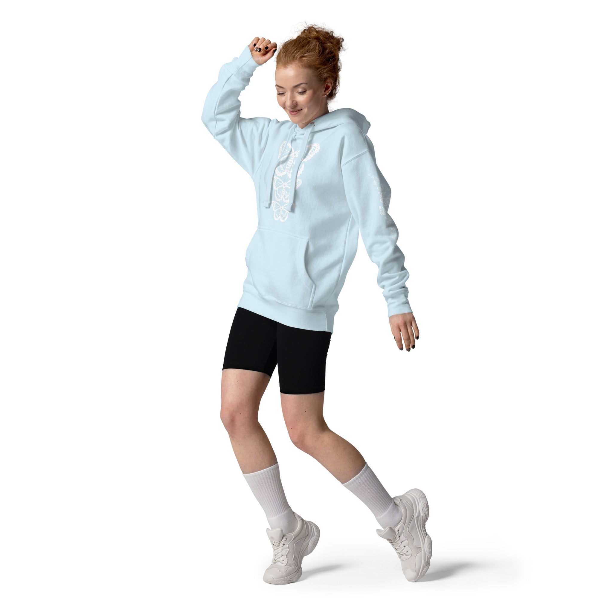 Body Mind Spirit Butterfly Unisex Hoodie