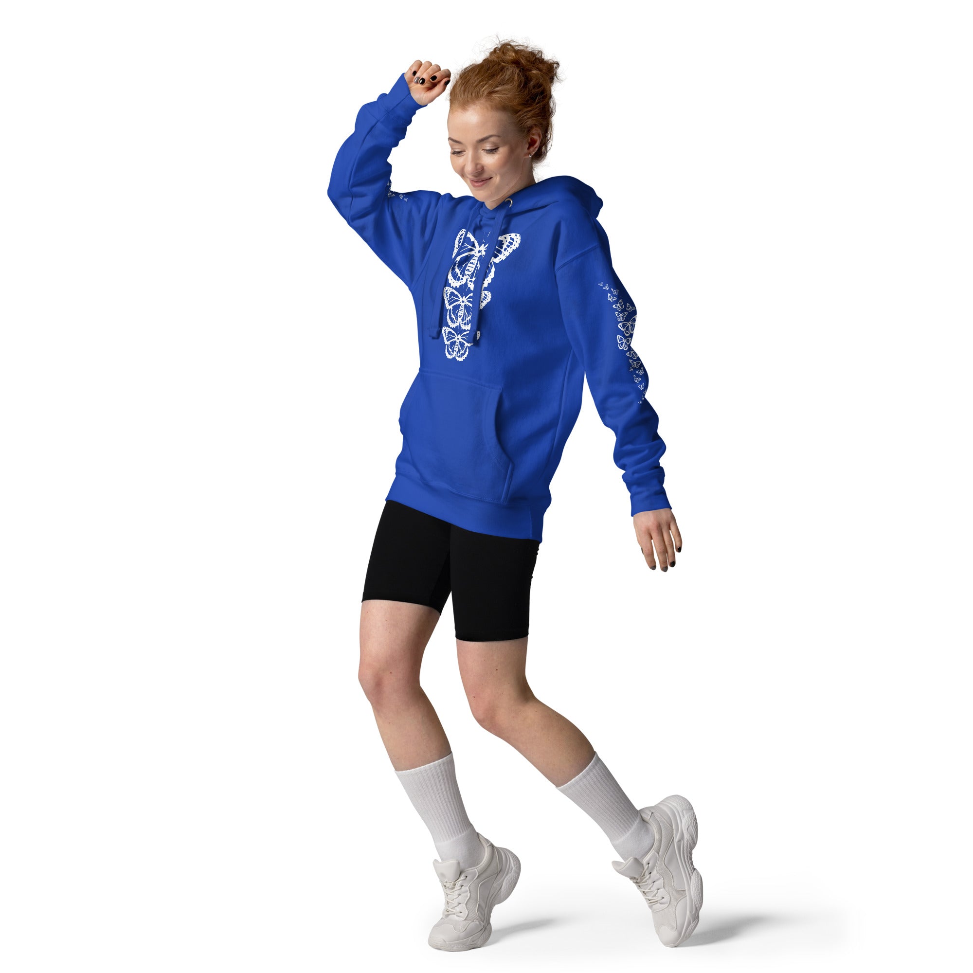 Body Mind Spirit Butterfly Unisex Hoodie