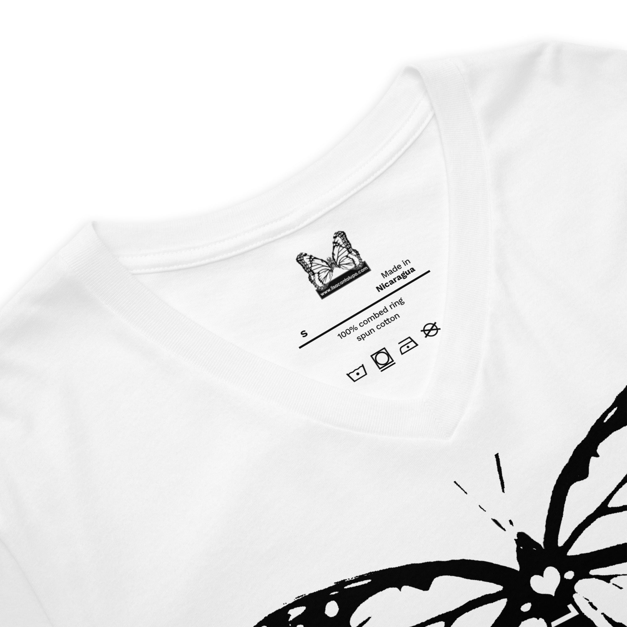 Body, Heart & Soul Butterfly Graphic T-Shirt