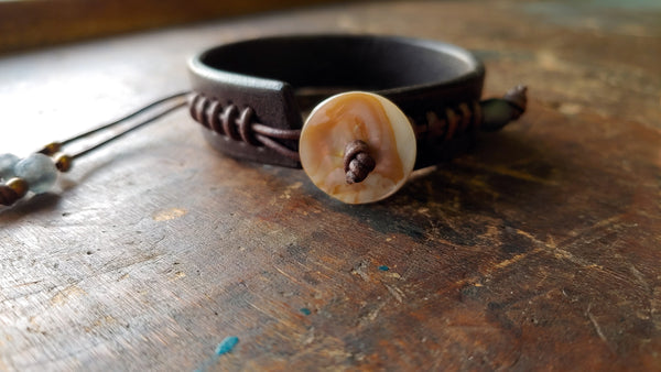 NEW Colors! Cliff Booth Leather Bracelet Replica, Once Upon a Time