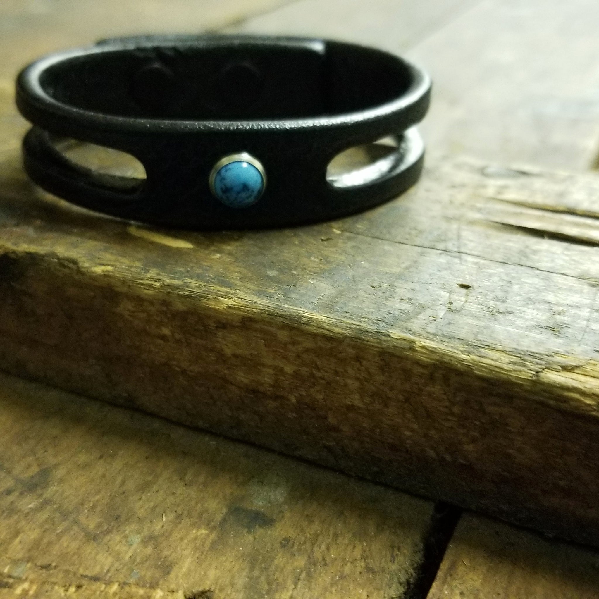 black Lil Trinity, w/ Turquoise Stone