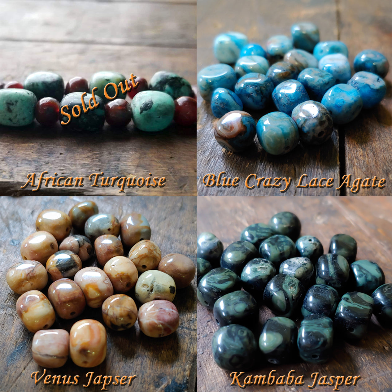 TANO Bracelet Set ~ Five Leather Bracelets, Lisa's Favorite Leather Bracelets, Men's & Women's