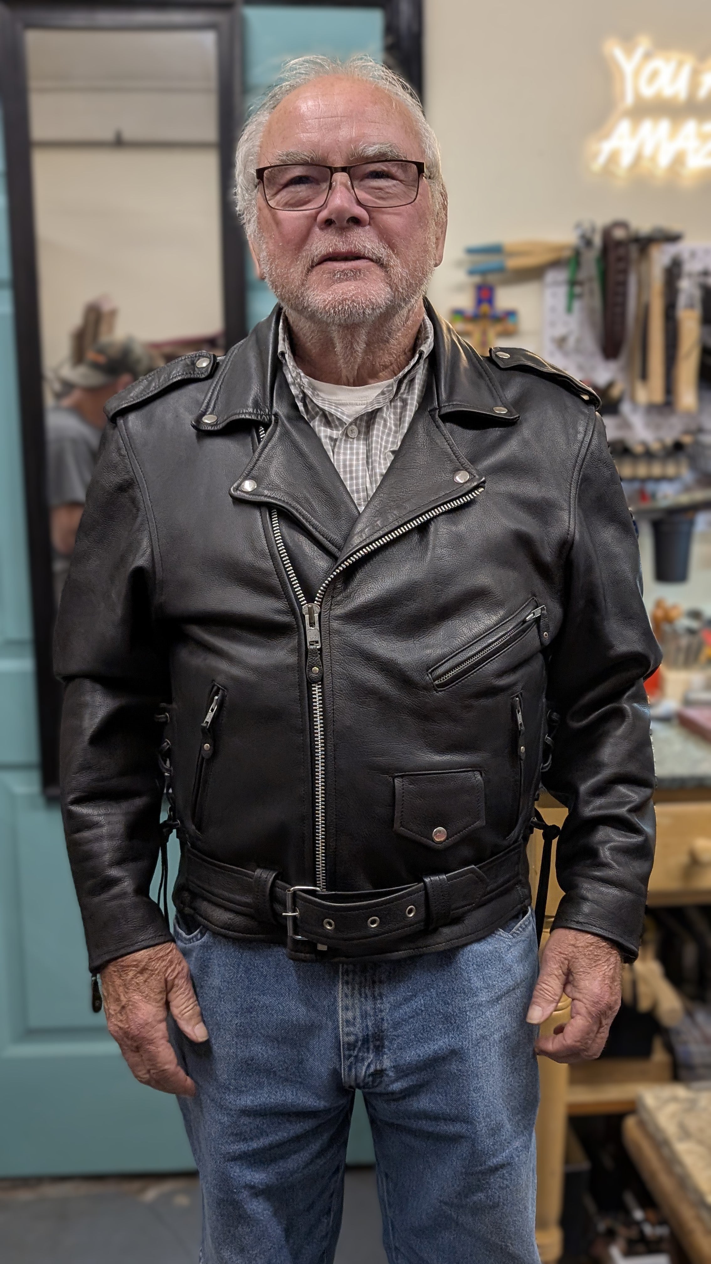 Restoring a 30-Year-Old Motorcycle Jacket Back to Life