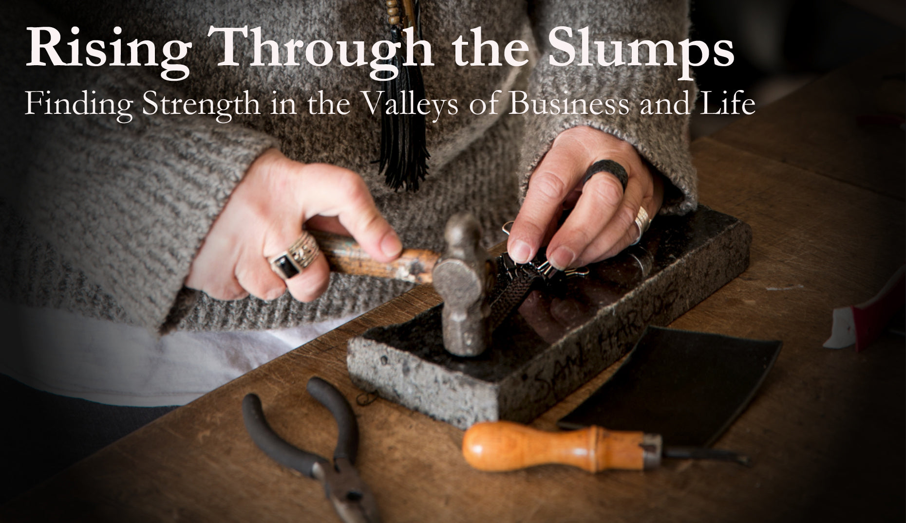 Rising Through the Slumps: Finding Strength in the Valleys