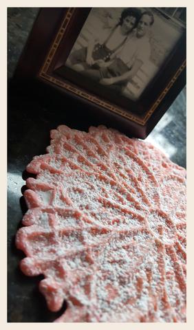 Pink Pizzelle