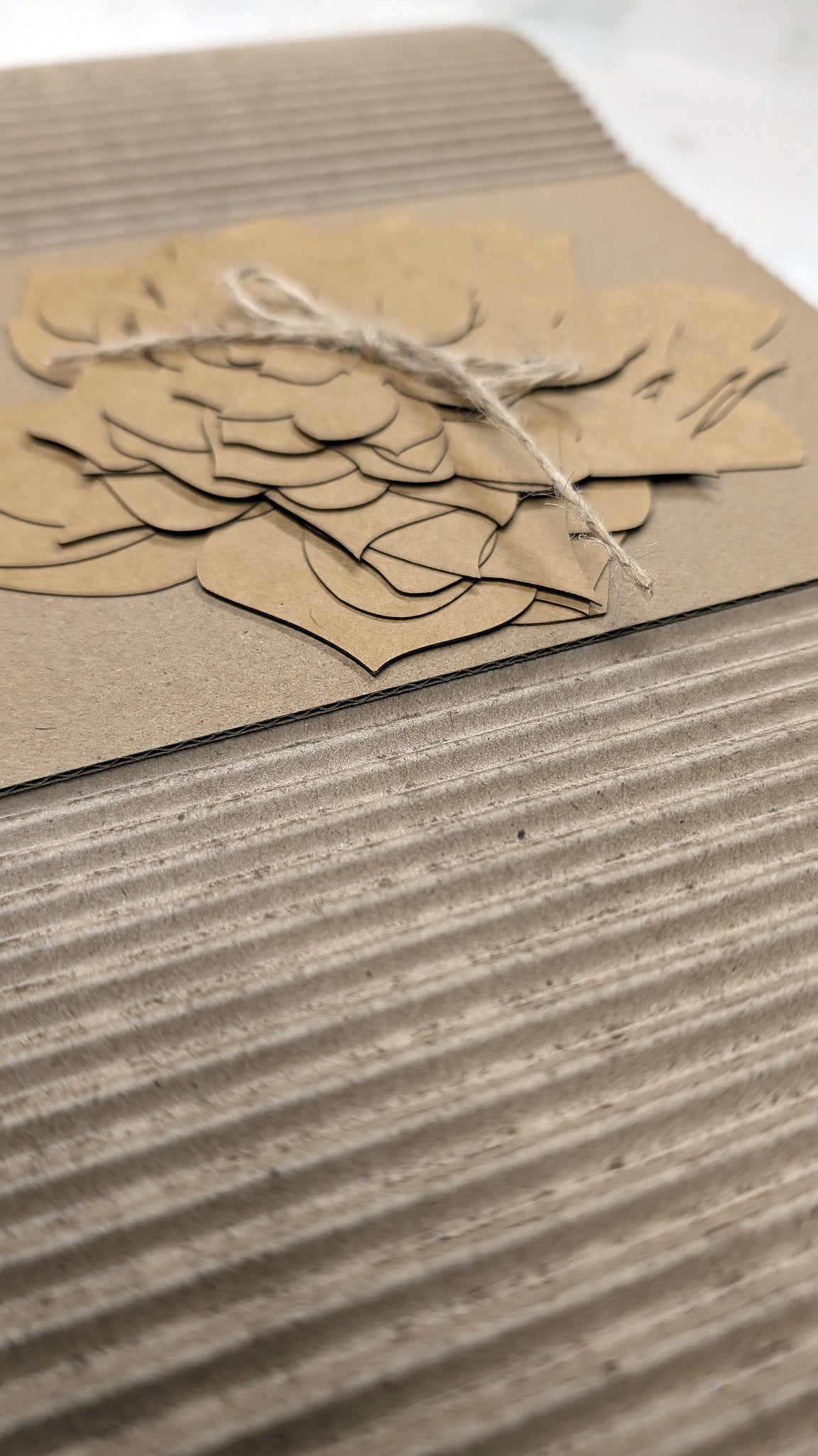 Autumn Rose Leather Flower Templates | Reusable Cardstock Flower Templates