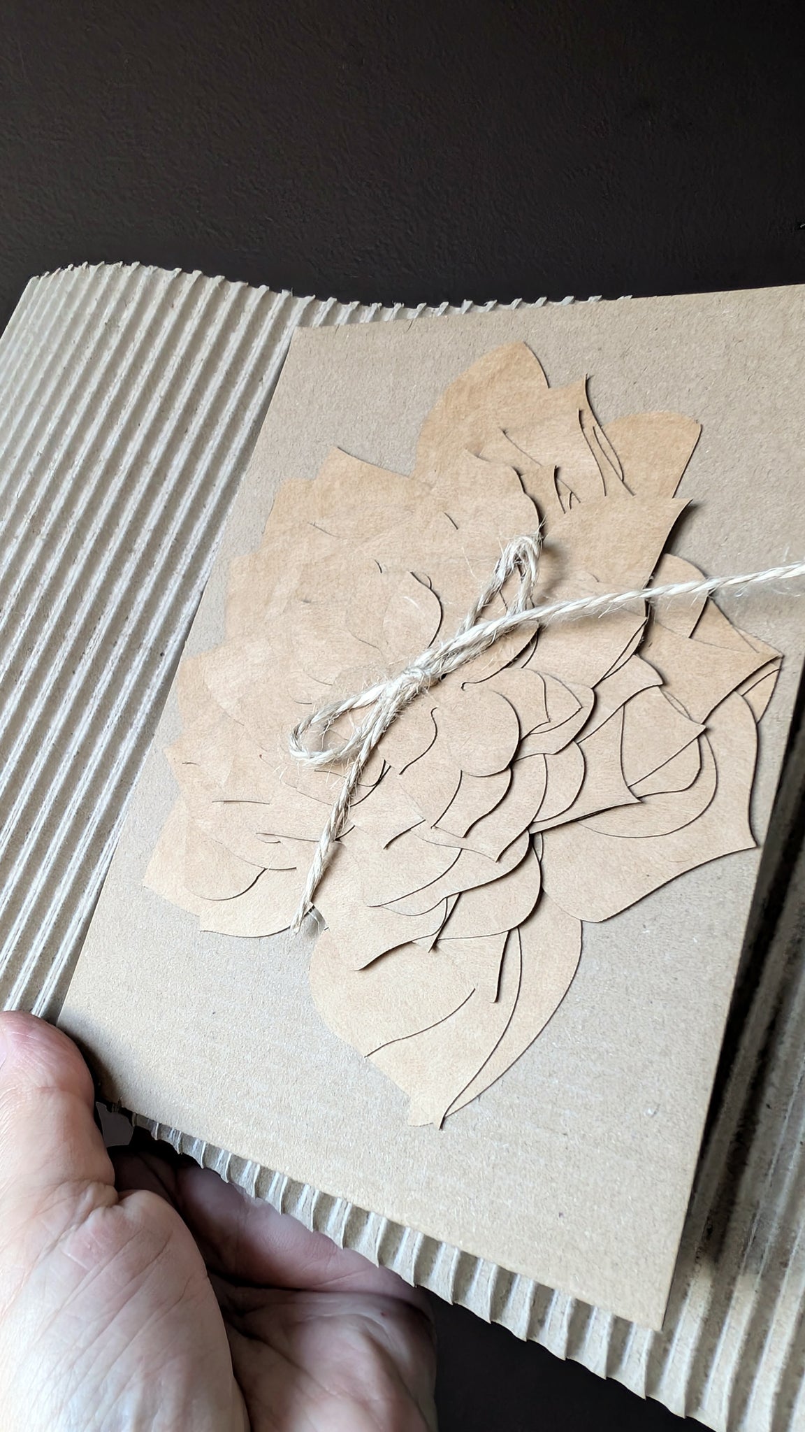 Autumn Rose Leather Flower Templates | Reusable Cardstock Flower Templates