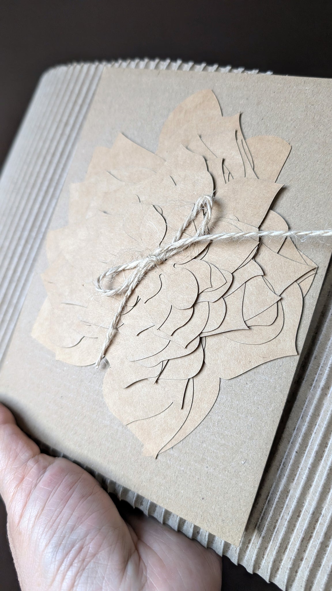 Autumn Rose Leather Flower Templates | Reusable Cardstock Flower Templates