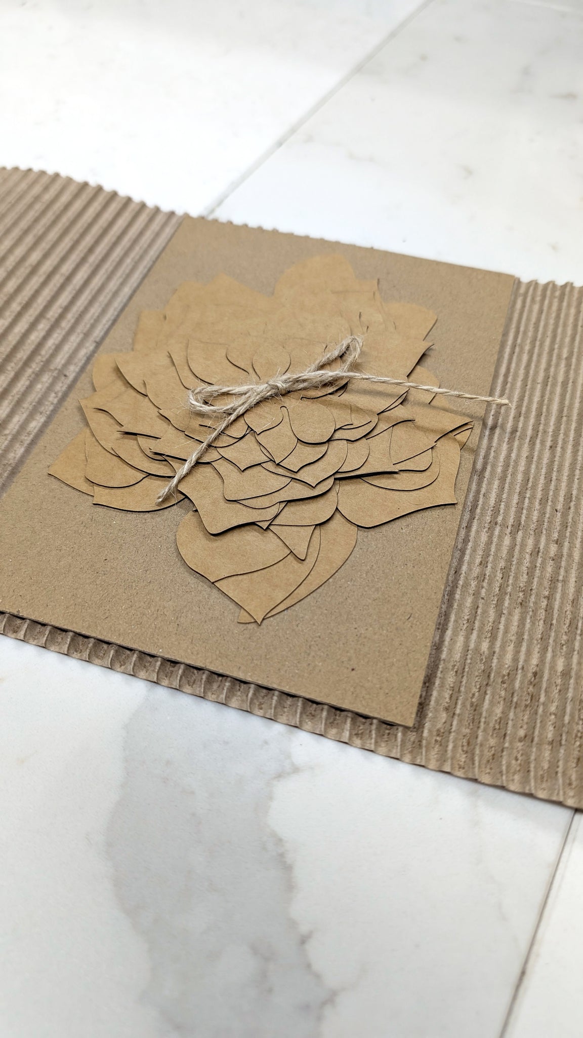 Autumn Rose Leather Flower Templates | Reusable Cardstock Flower Templates