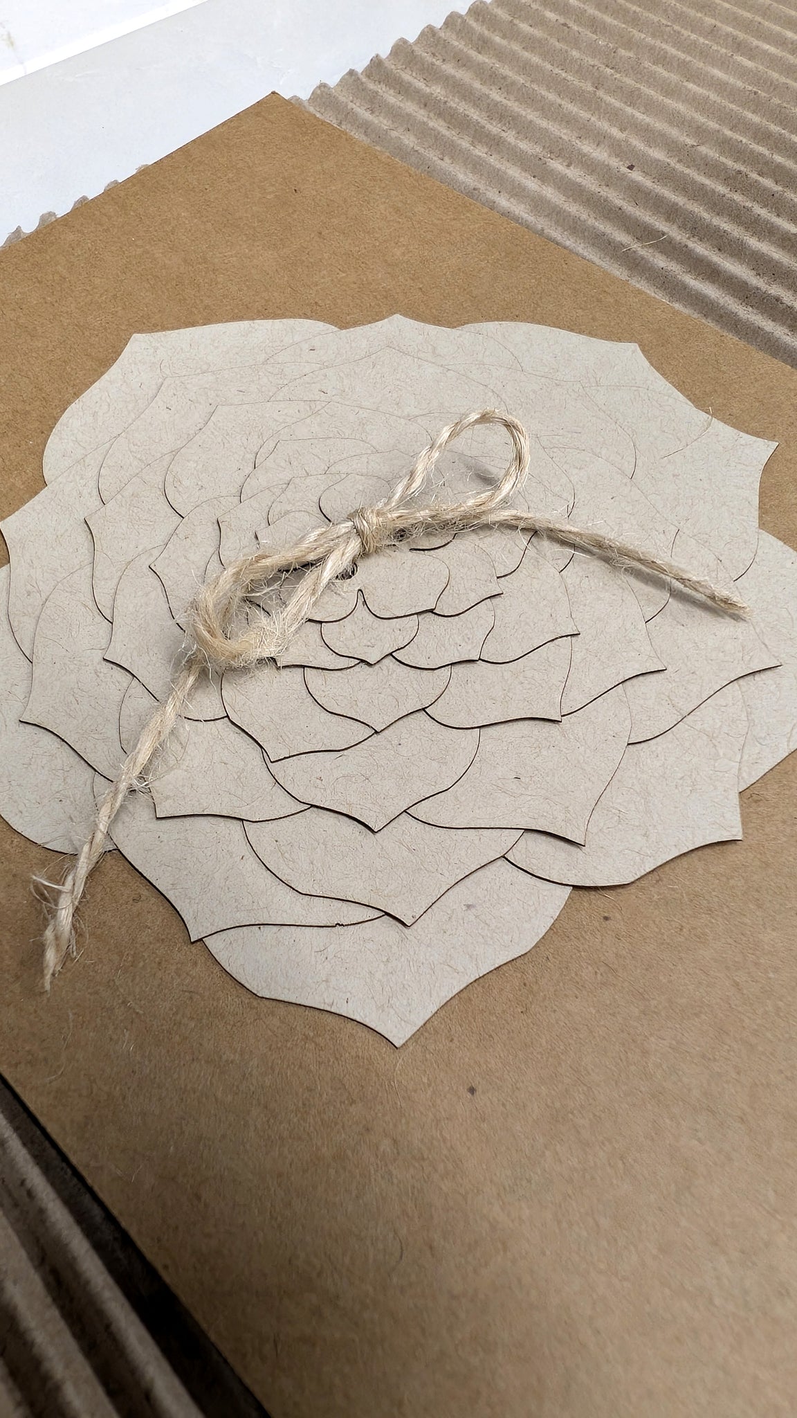 Leather Flower Templates | Reusable Cardstock & Acrylic Cutting Tools for Handmade Leather Flowers