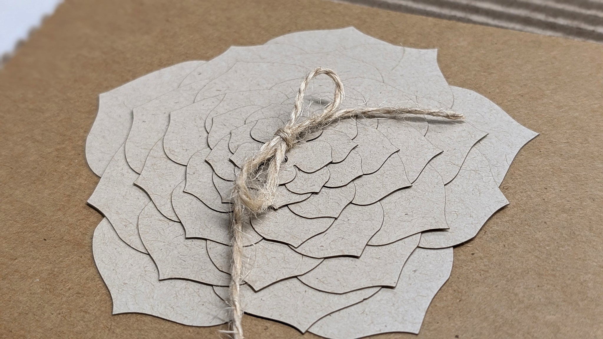 Leather Flower Templates | Reusable Cardstock & Acrylic Cutting Tools for Handmade Leather Flowers