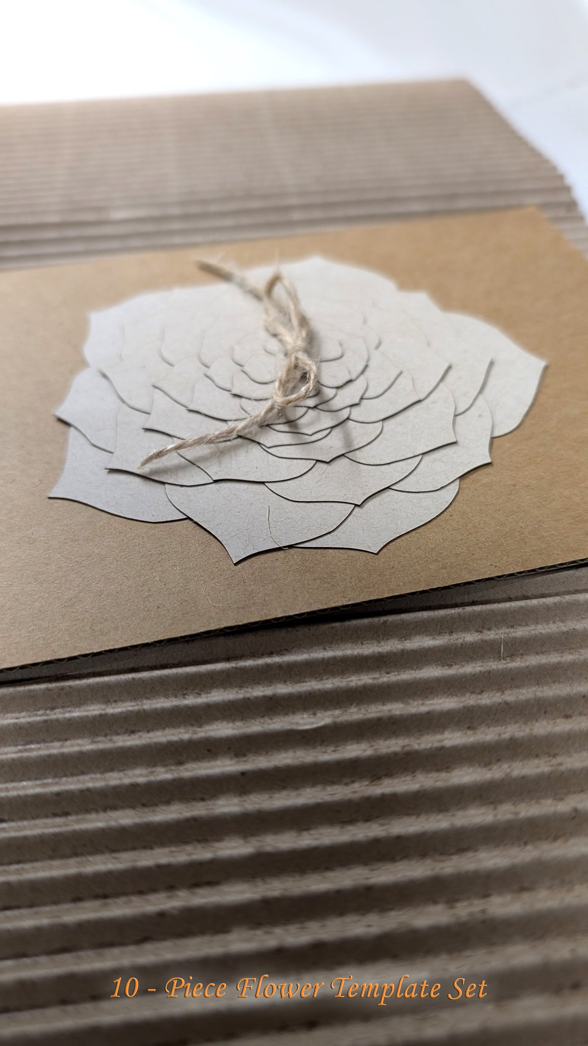 Leather Flower Making Kit ~ Leather Templates Stiffening Agent and More