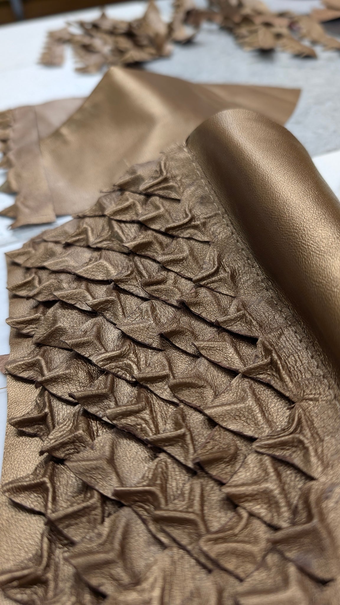 Leather Dragon Scale Tutorial — Downloadable Video + PDF Guide