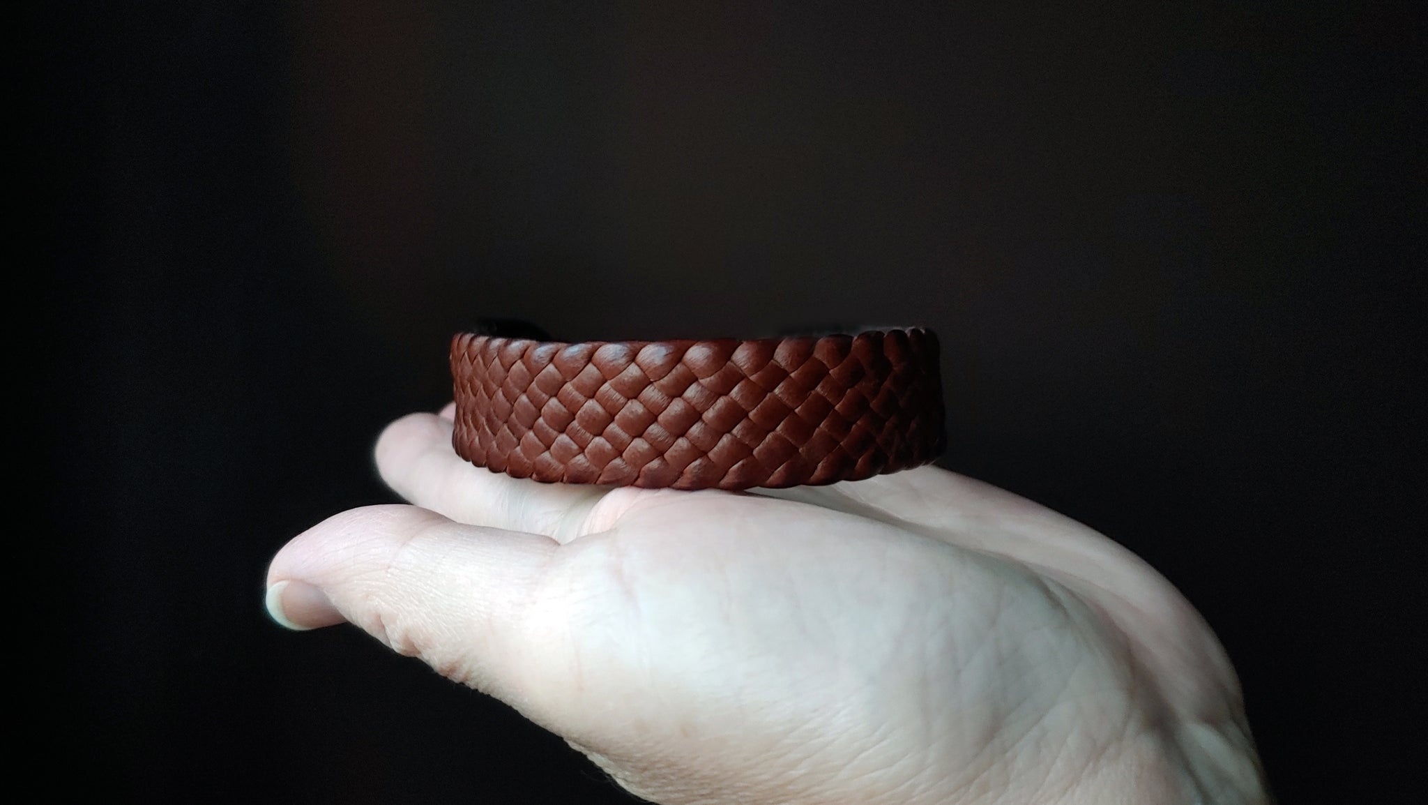 Amari Braided Leather Bracelet | Men's & Women's Warrior Leather Bracelet - SS1077
