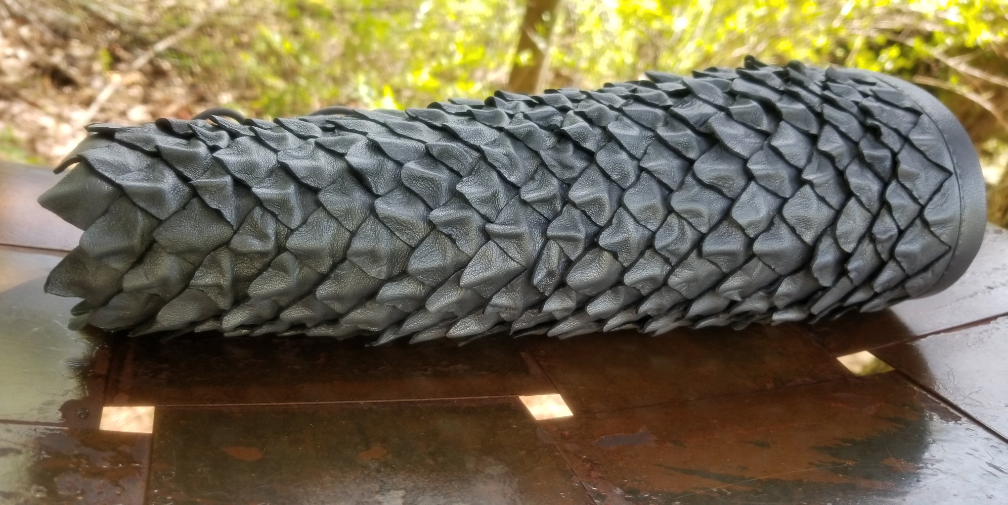 Leather Dragon Scale Tutorial — Downloadable Video + PDF Guide