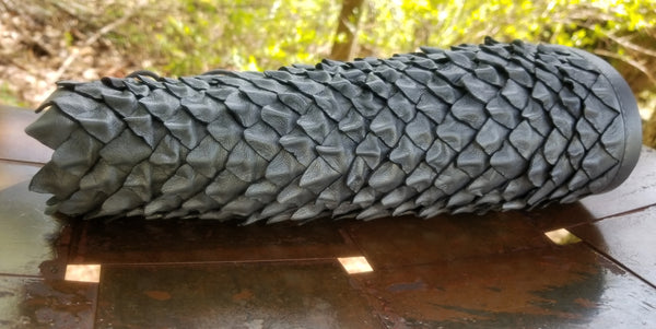 Leather Dragon Scale Tutorial — Downloadable Video + PDF Guide