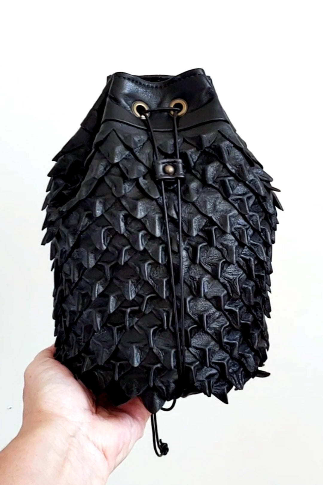 Leather Dragon Scale Tutorial — Downloadable Video + PDF Guide