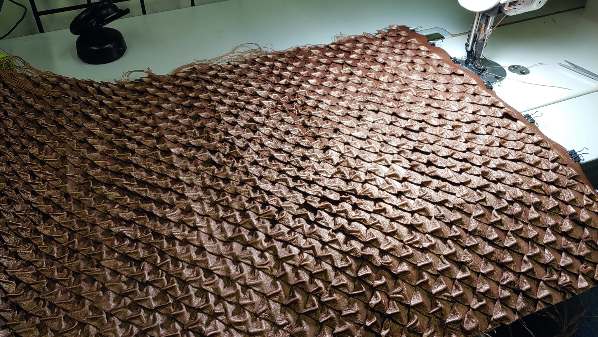 Leather Dragon Scale Tutorial — Downloadable Video + PDF Guide