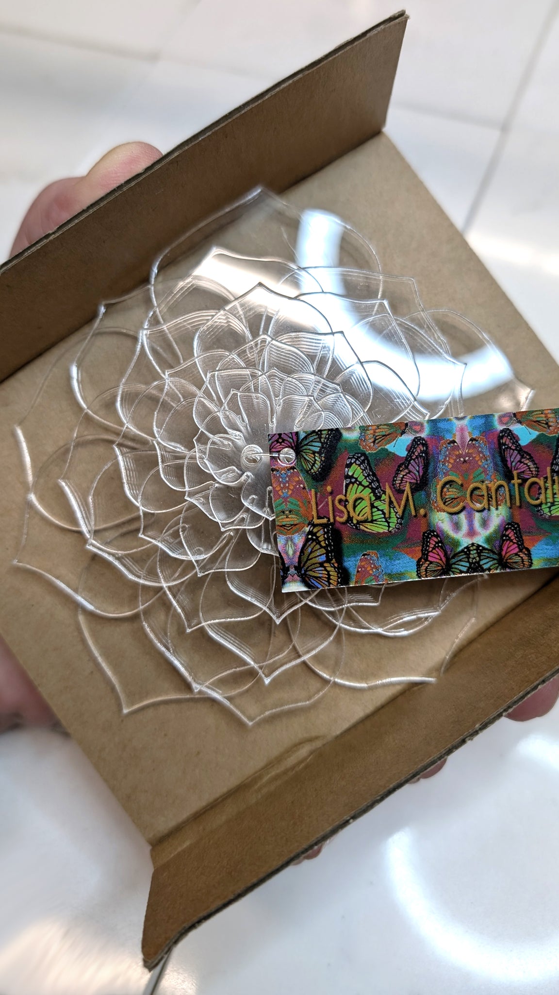 Leather Flower Templates | Reusable Cardstock & Acrylic Cutting Tools for Handmade Leather Flowers