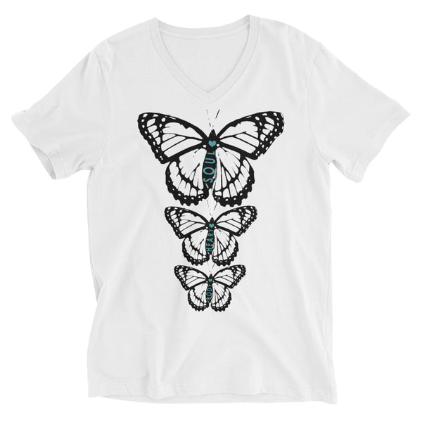 Body, Heart & Soul Butterfly Graphic T-Shirt