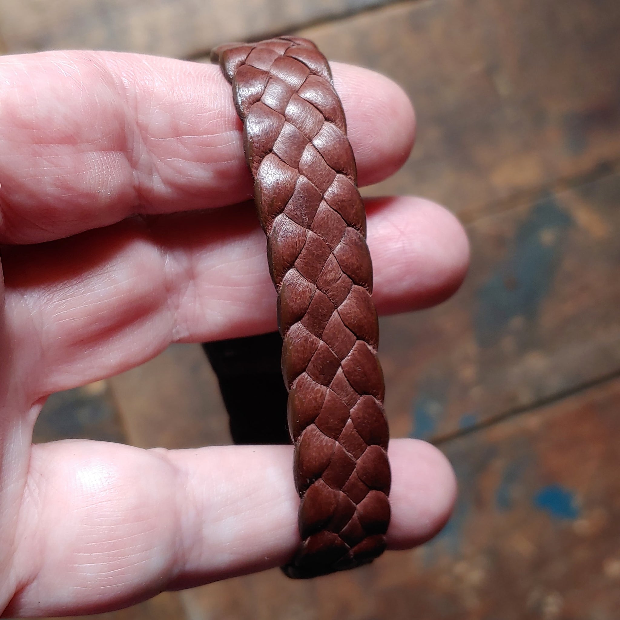 Sara Braided Leather Friendship Bracelet - SS1120