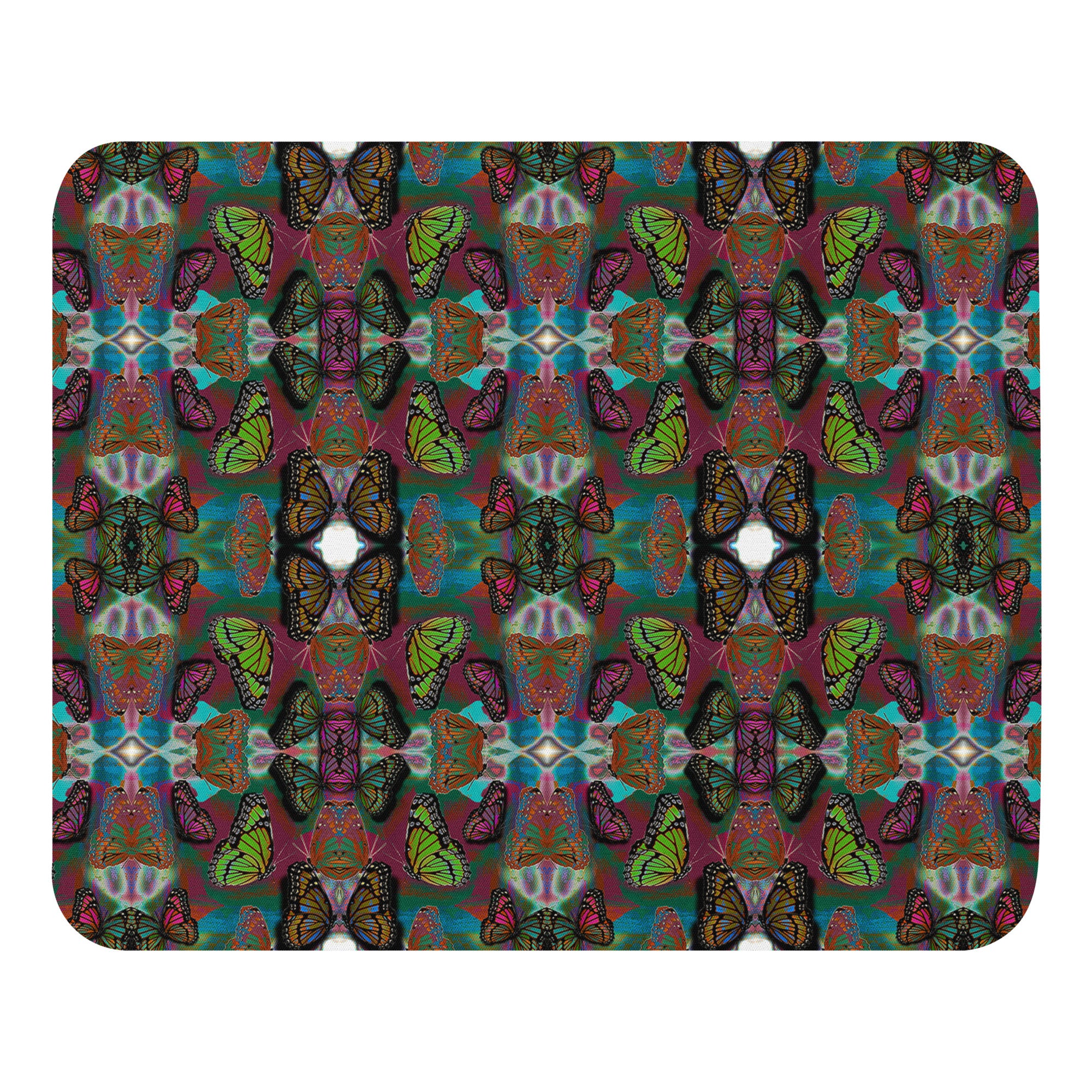 Butterfly Mouse pad