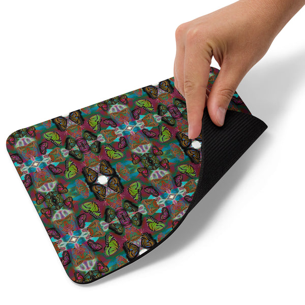 Butterfly Mouse pad