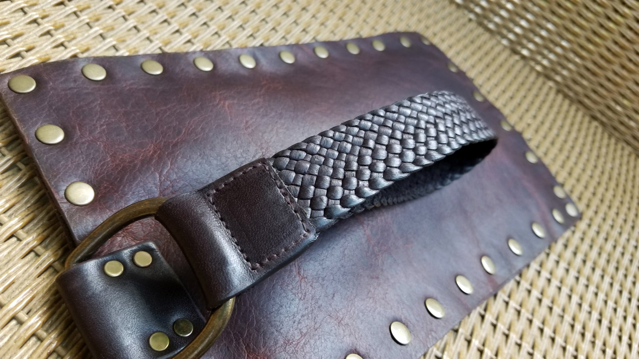 Buffalo Leather - The Best for Making Bags – Stonestreet Leather